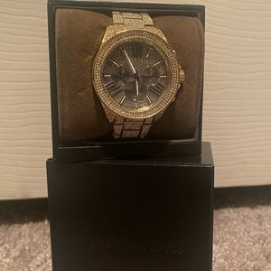 Michael Kors Goldtone Stainless steel watch